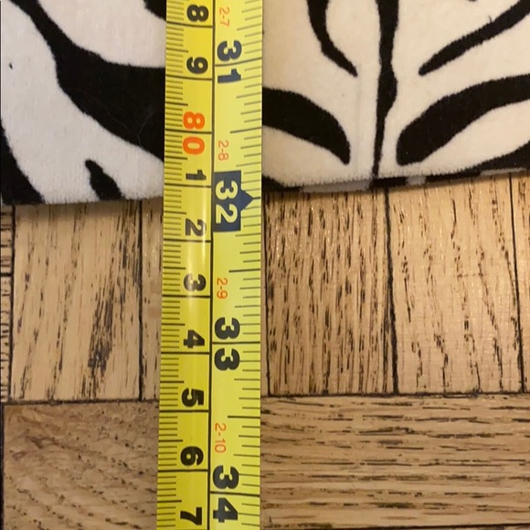 Zebra mini-dress! 🦓 animal print faux suede dress - Picture 11 of 11